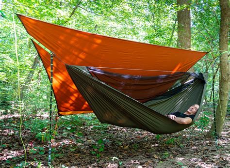 Hammock gear - While a hammock (and a hanging method) is the only piece of gear you really need for hammock camping, investing in a few important accessories helps guarantee a much more enjoyable trip. Here’s how to select the best camping hammock and accessories: Camping Hammock. The most important piece of hammock camping gear …